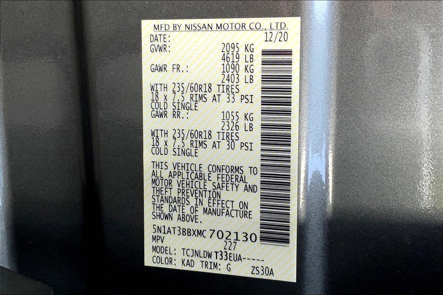 2021 Nissan Rogue SV