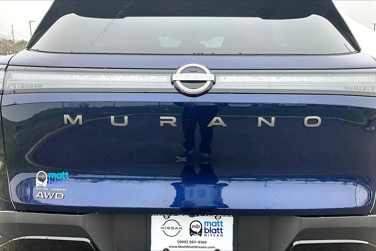 2025 Nissan Murano SV