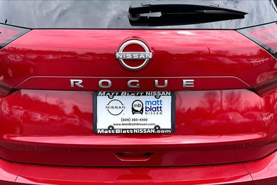 2025 Nissan Rogue S