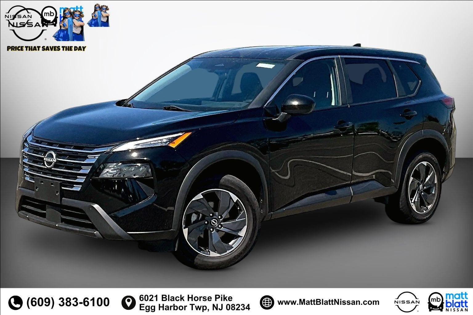 2024 Nissan Rogue SV