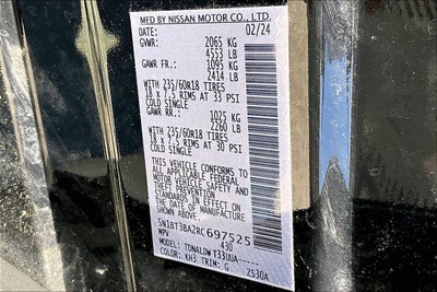2024 Nissan Rogue SV