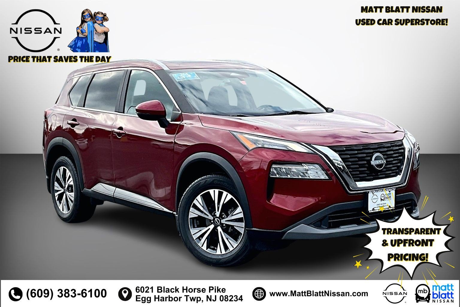 2023 Nissan Rogue SV