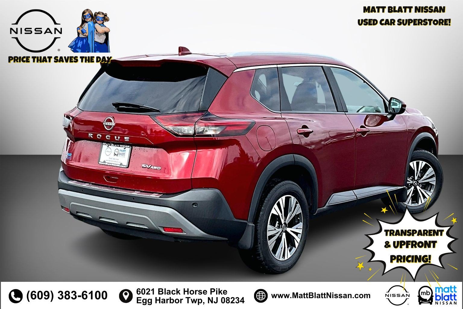 2023 Nissan Rogue SV