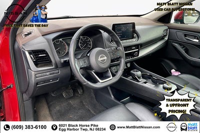 2023 Nissan Rogue SV