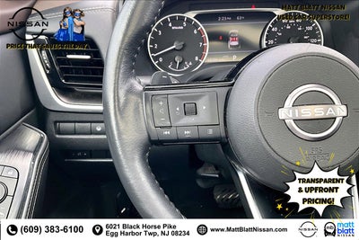 2023 Nissan Rogue SV