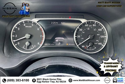 2023 Nissan Rogue SV