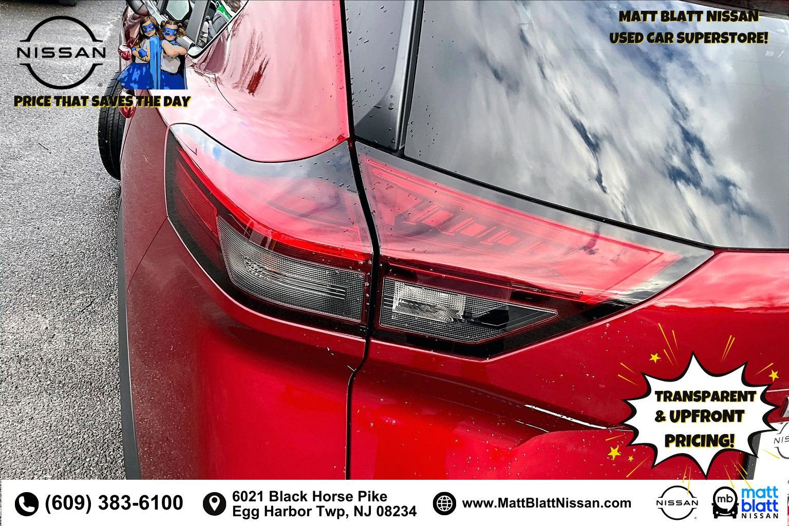 2023 Nissan Rogue SV