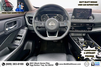 2023 Nissan Rogue SV