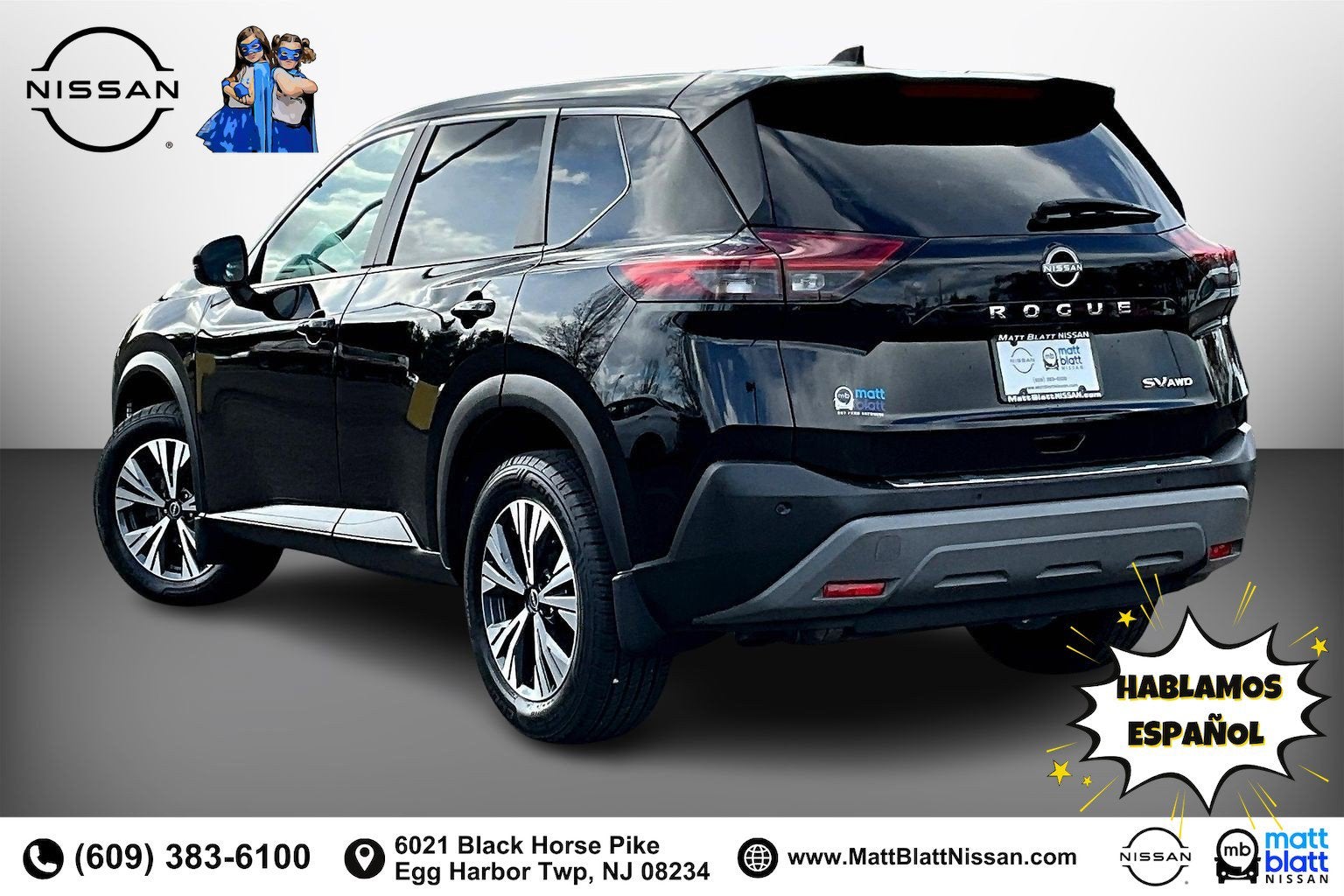 2022 Nissan Rogue SV