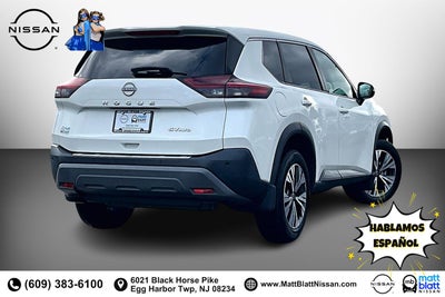 2022 Nissan Rogue SV