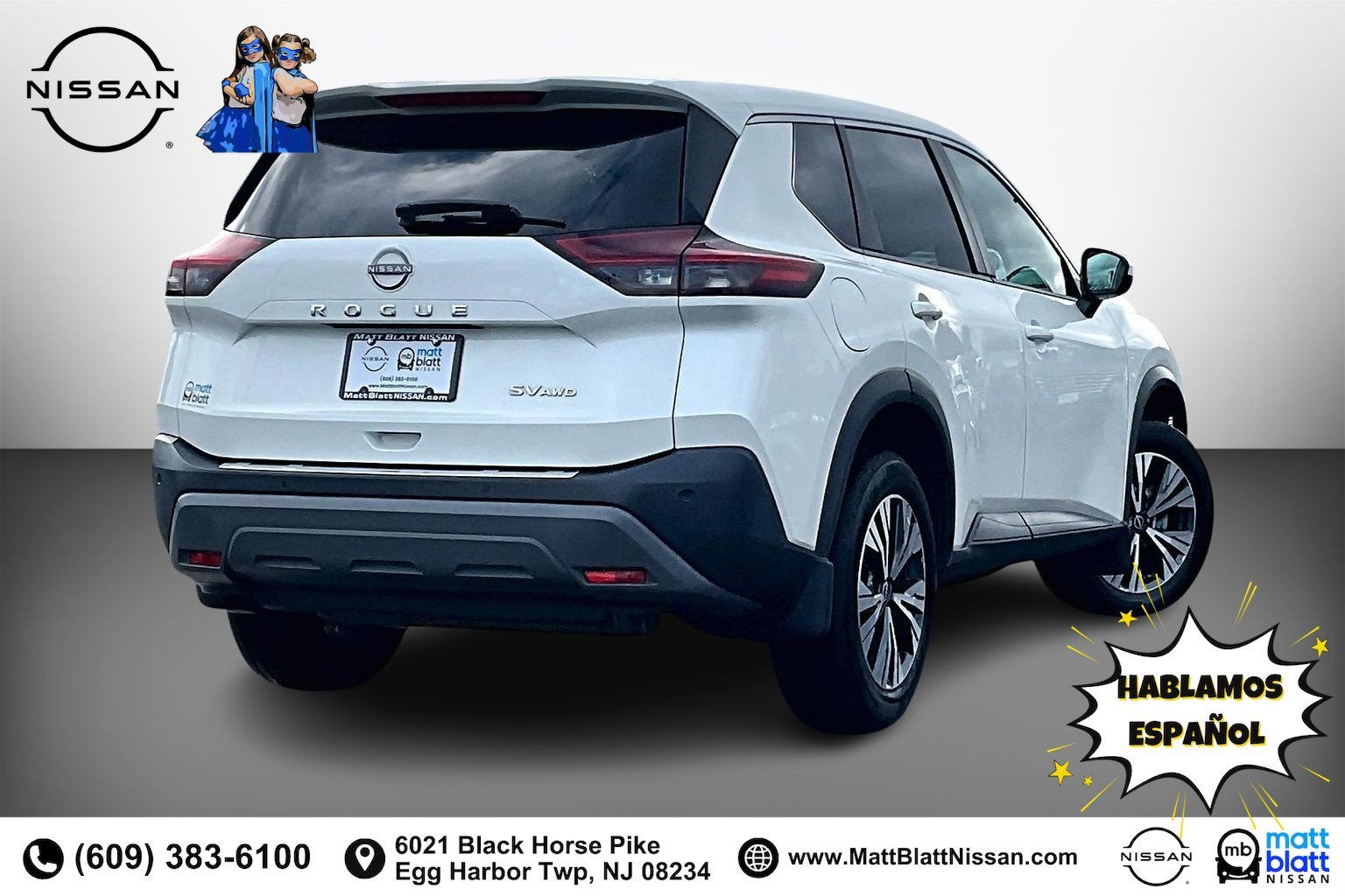 2022 Nissan Rogue SV