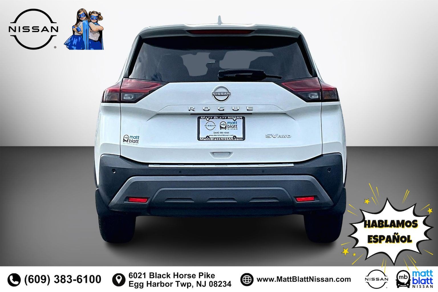 2022 Nissan Rogue SV