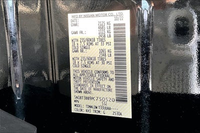 2023 Nissan Rogue SV