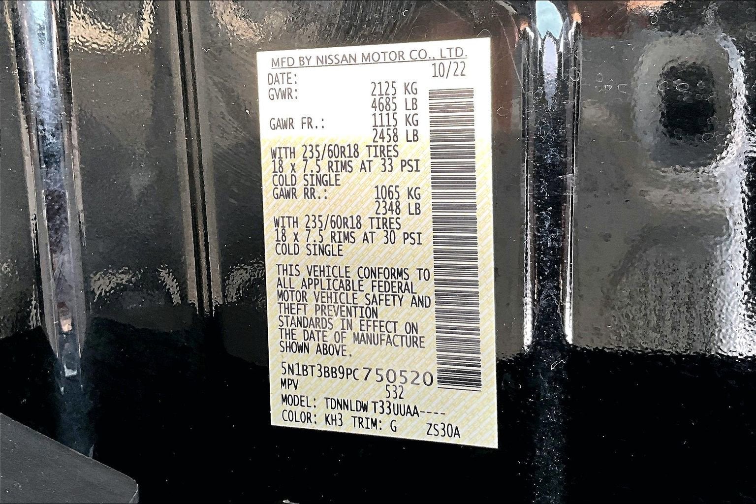 2023 Nissan Rogue SV