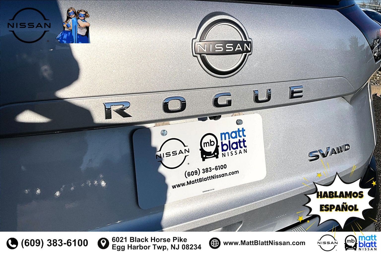 2023 Nissan Rogue SV