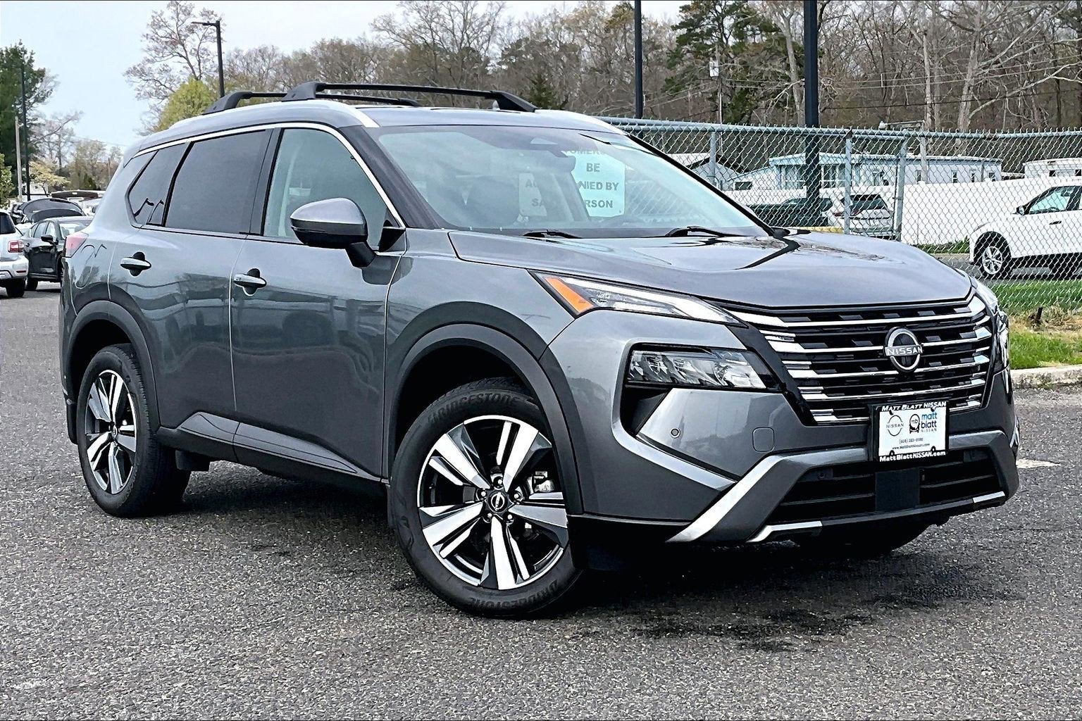 2024 Nissan Rogue SL