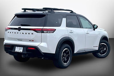 2026 Nissan Pathfinder Rock Creek