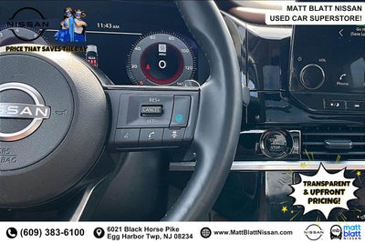 2025 Nissan Pathfinder Platinum