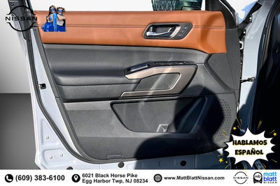 2023 Nissan Pathfinder Platinum