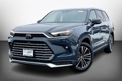2024 Toyota Grand Highlander Hybrid MAX Platinum
