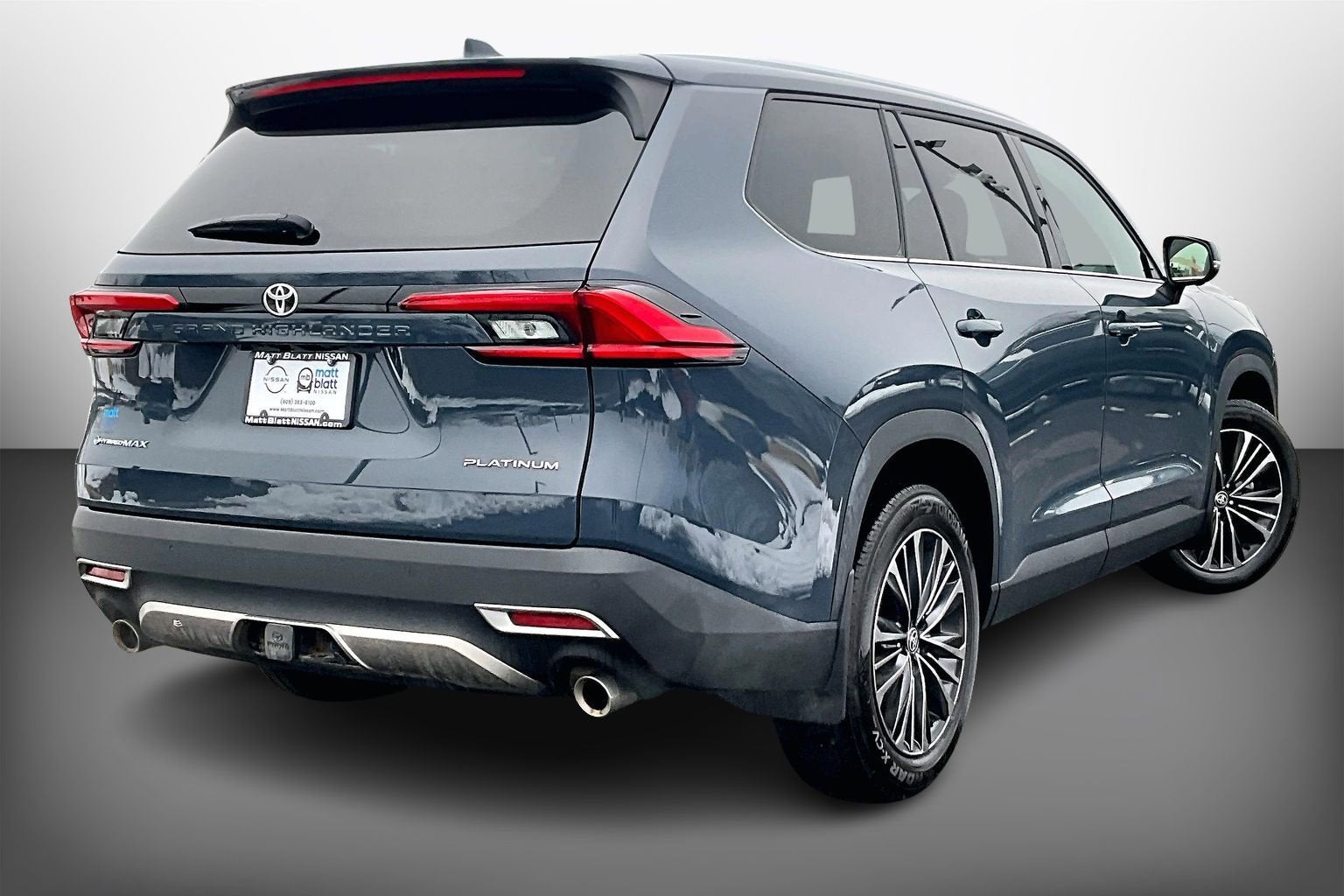 2024 Toyota Grand Highlander Hybrid MAX Platinum