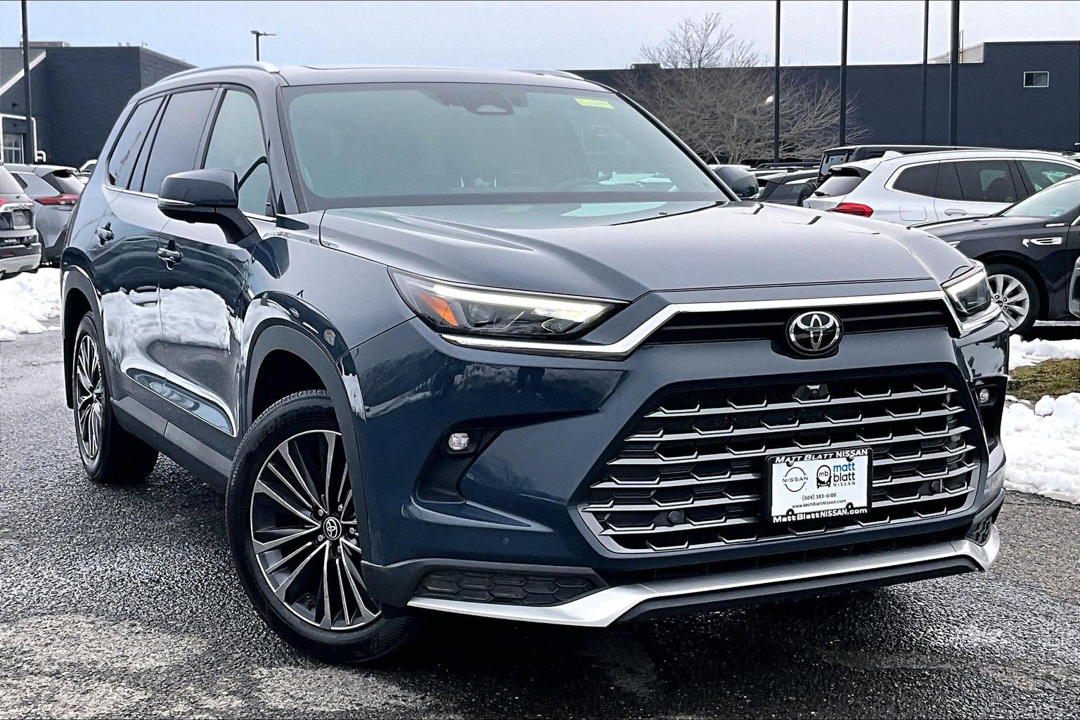 2024 Toyota Grand Highlander Hybrid MAX Platinum