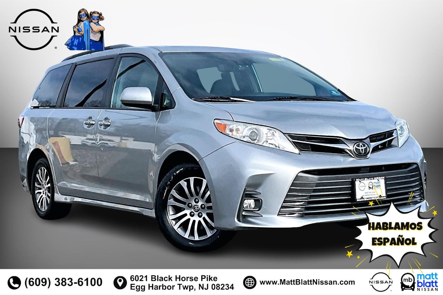 2020 Toyota Sienna Limited Premium