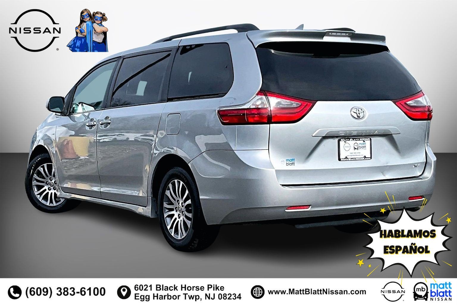 2020 Toyota Sienna Limited Premium