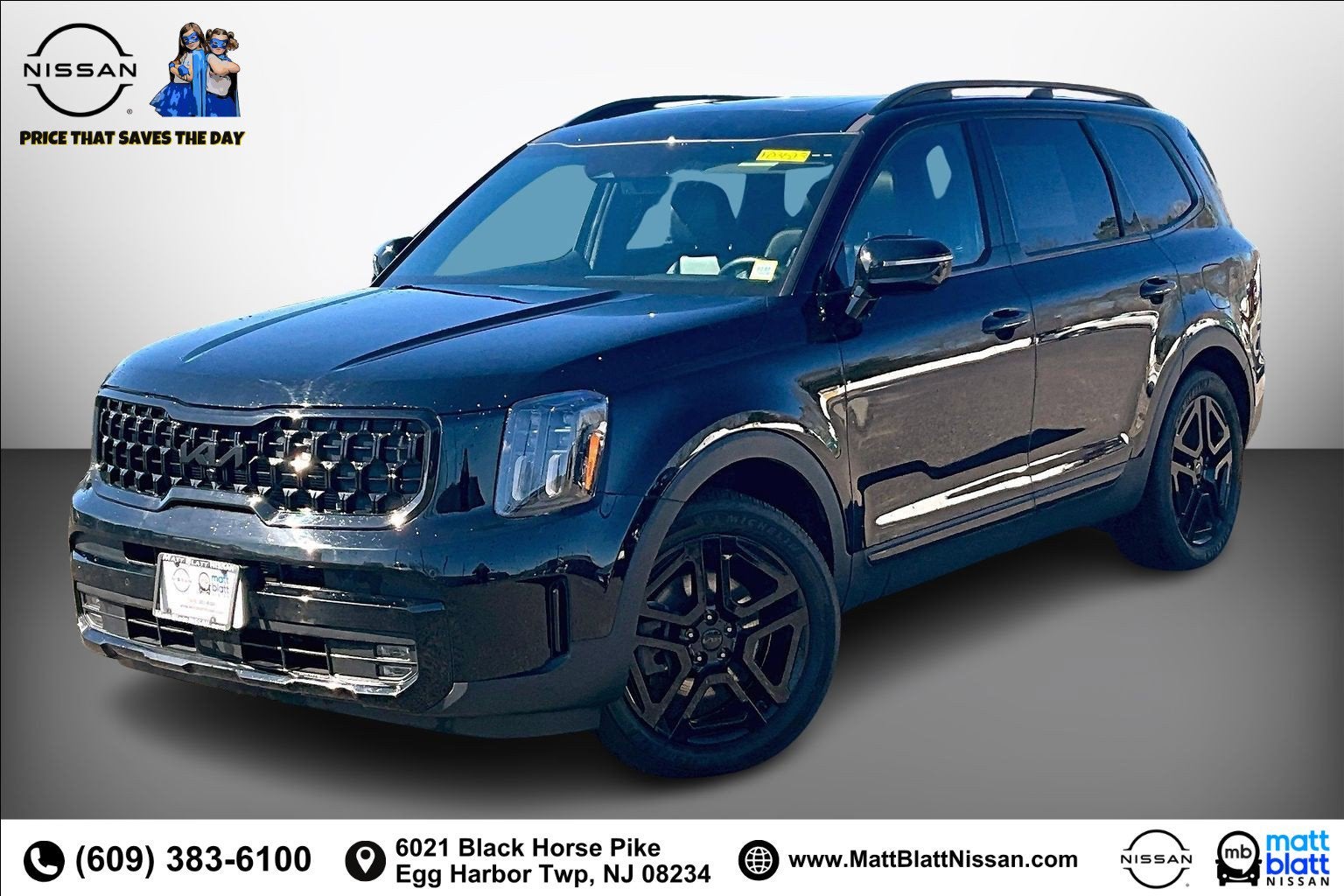 2025 Kia Telluride SX X-Line