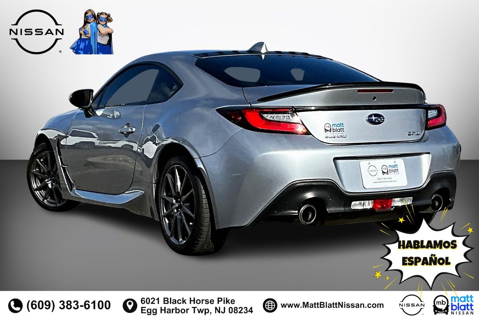 2022 Subaru BRZ Premium