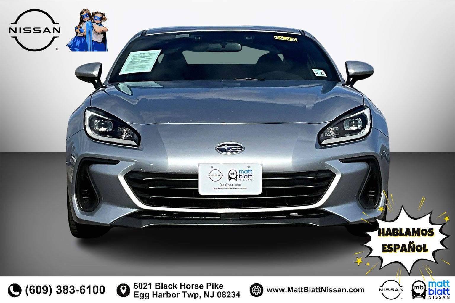 2022 Subaru BRZ Premium