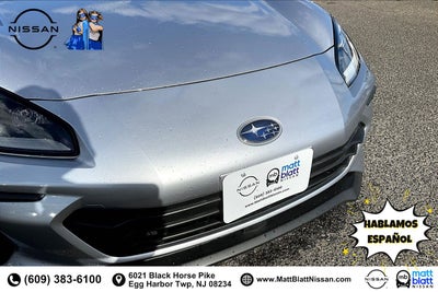 2022 Subaru BRZ Premium