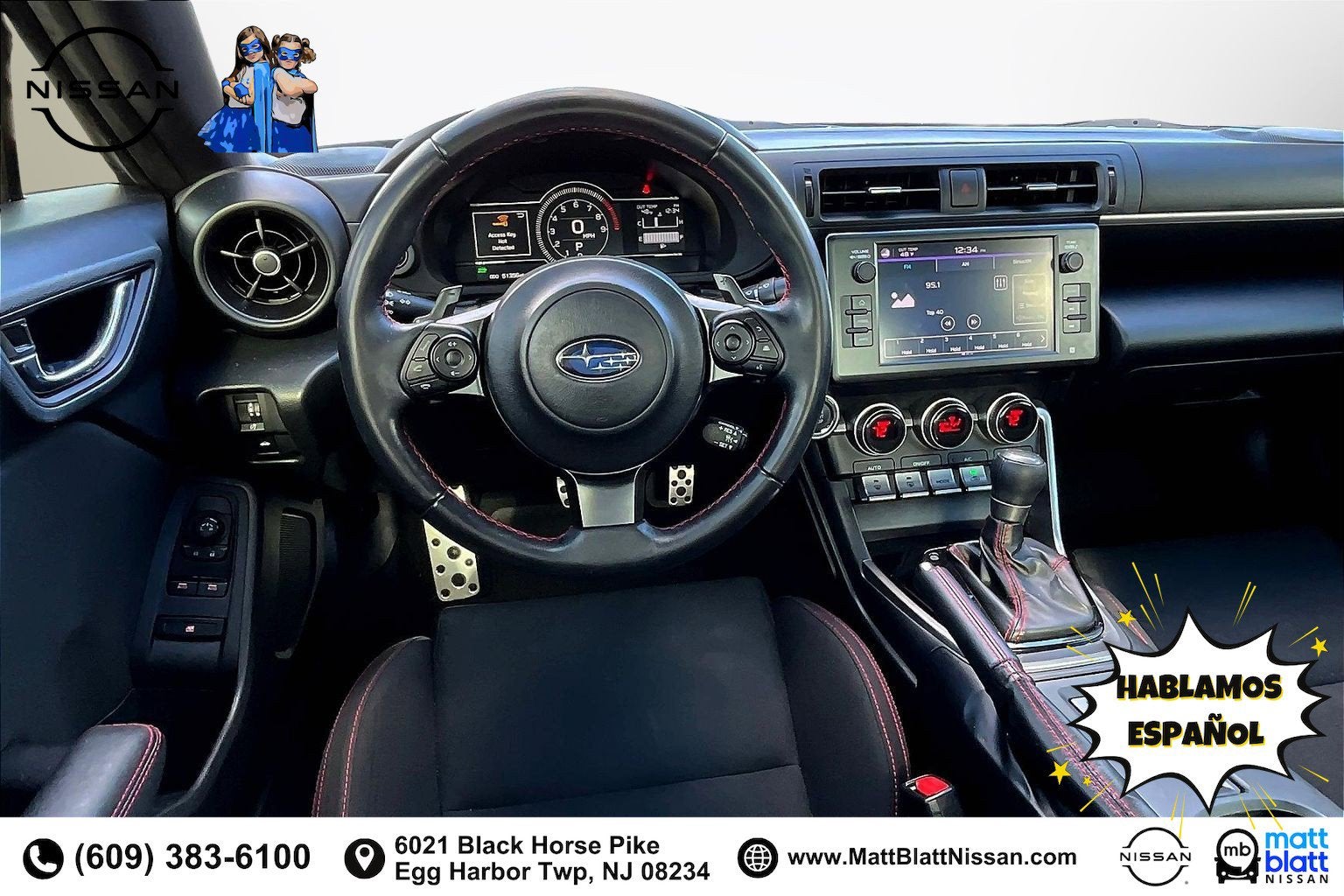 2022 Subaru BRZ Premium