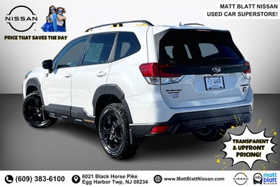 2023 Subaru Forester Wilderness