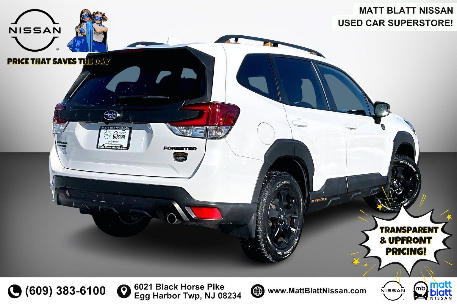 2023 Subaru Forester Wilderness