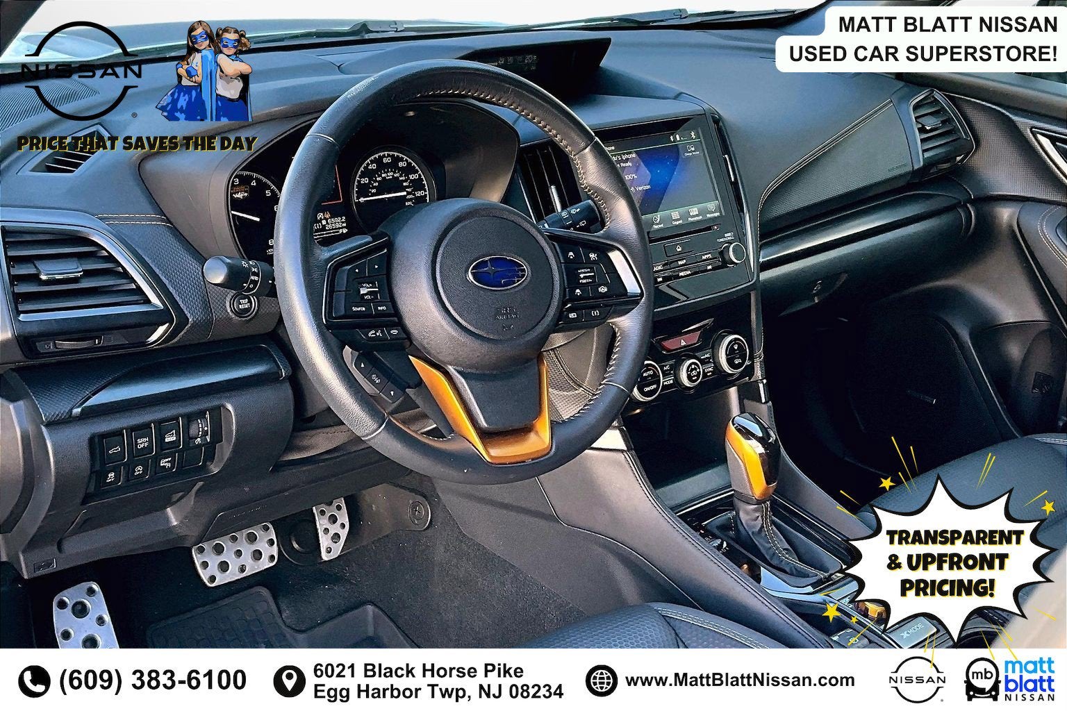 2023 Subaru Forester Wilderness