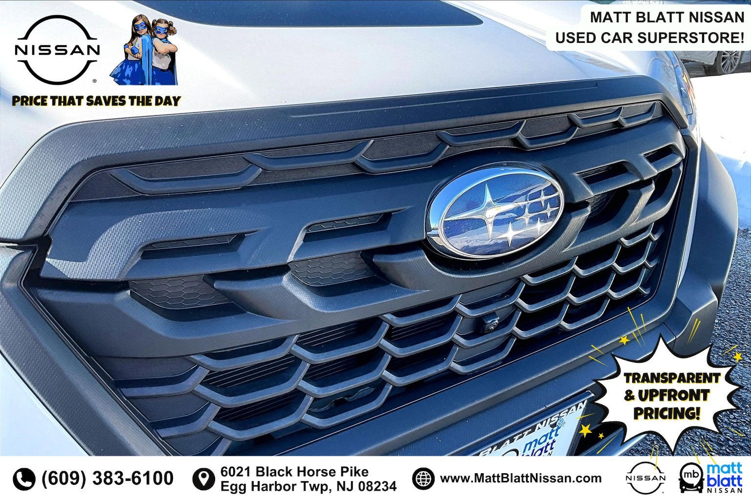 2023 Subaru Forester Wilderness