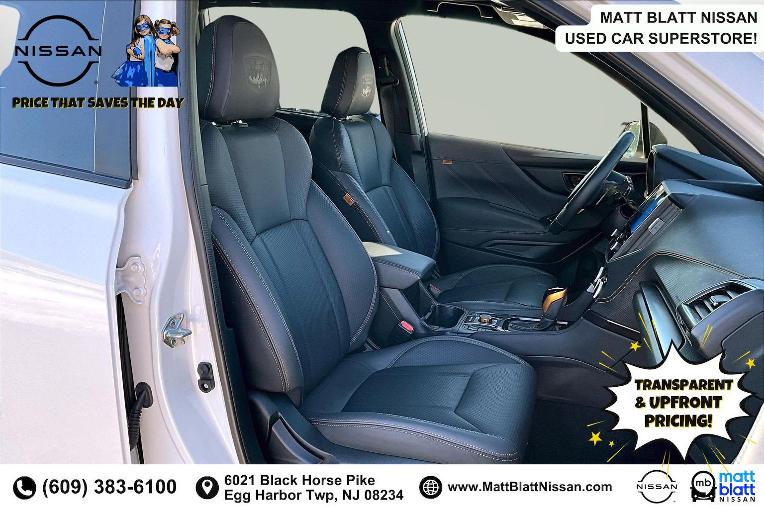 2023 Subaru Forester Wilderness