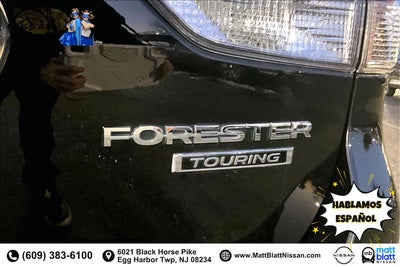 2022 Subaru Forester Touring