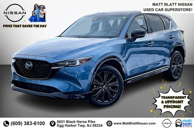 2022 Mazda Mazda CX-5 2.5 Turbo