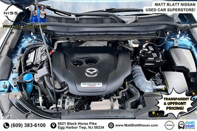 2022 Mazda Mazda CX-5 2.5 Turbo