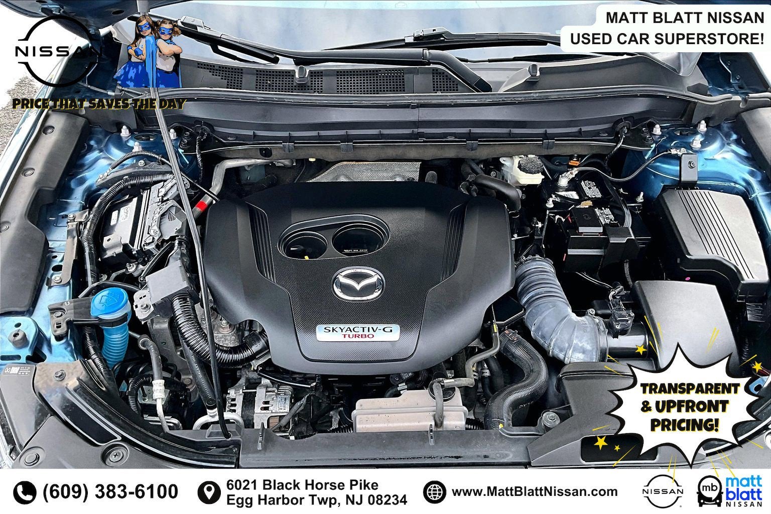 2022 Mazda Mazda CX-5 2.5 Turbo