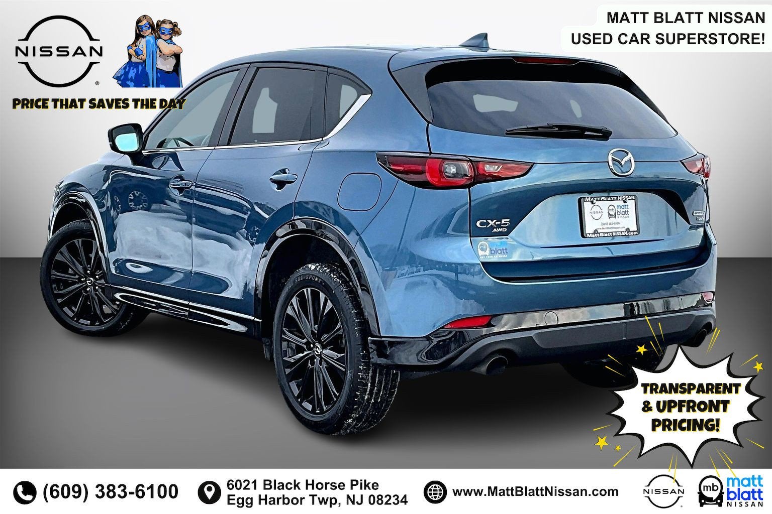 2022 Mazda Mazda CX-5 2.5 Turbo