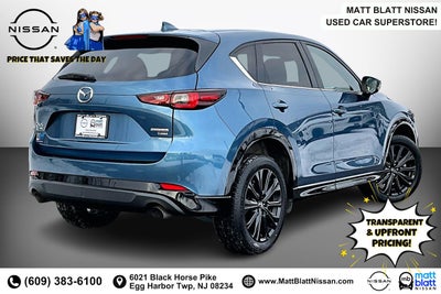 2022 Mazda Mazda CX-5 2.5 Turbo