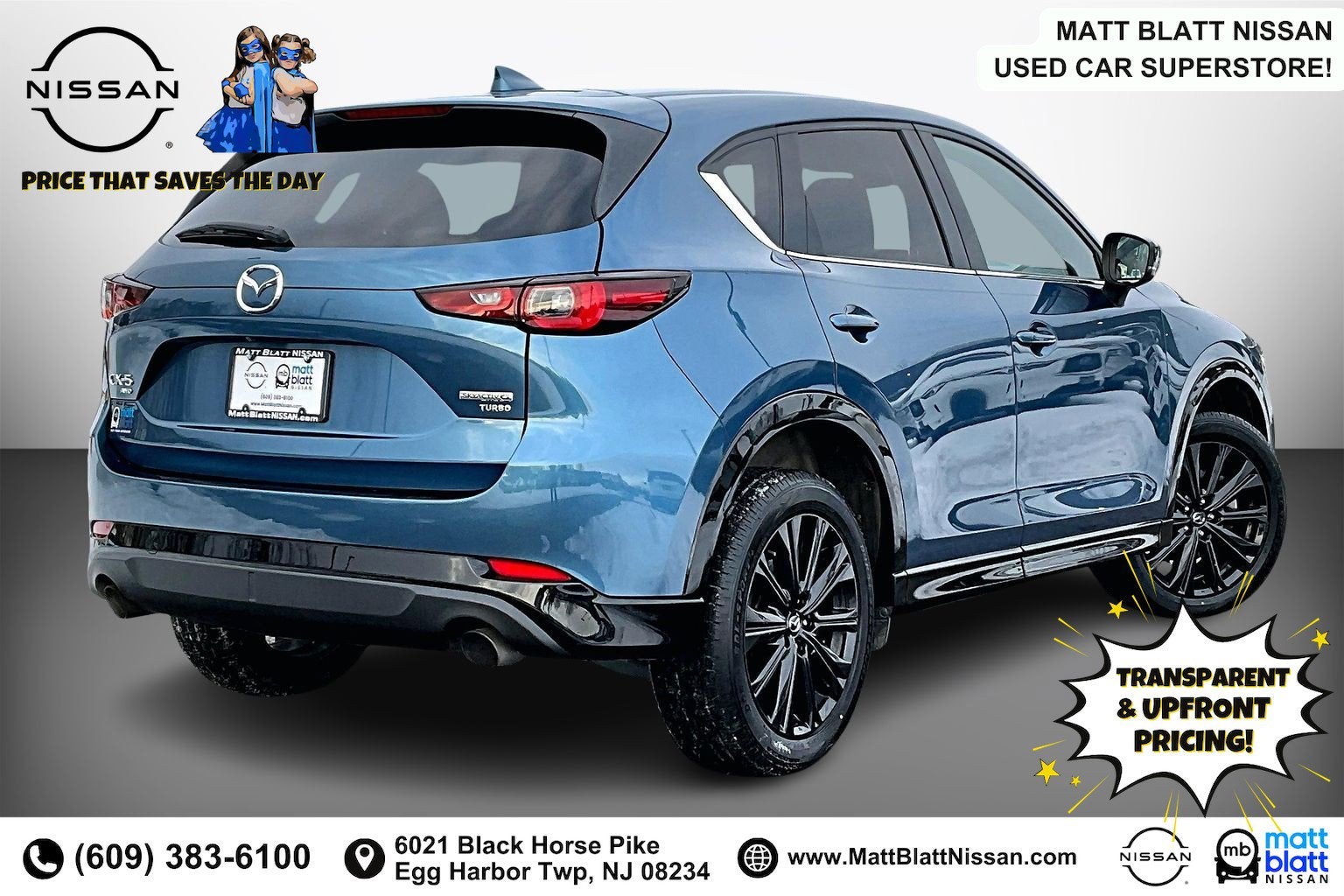 2022 Mazda Mazda CX-5 2.5 Turbo