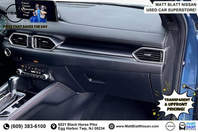 2022 Mazda Mazda CX-5 2.5 Turbo