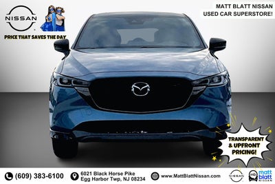 2022 Mazda Mazda CX-5 2.5 Turbo