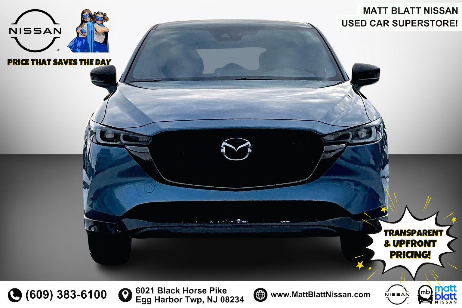 2022 Mazda Mazda CX-5 2.5 Turbo
