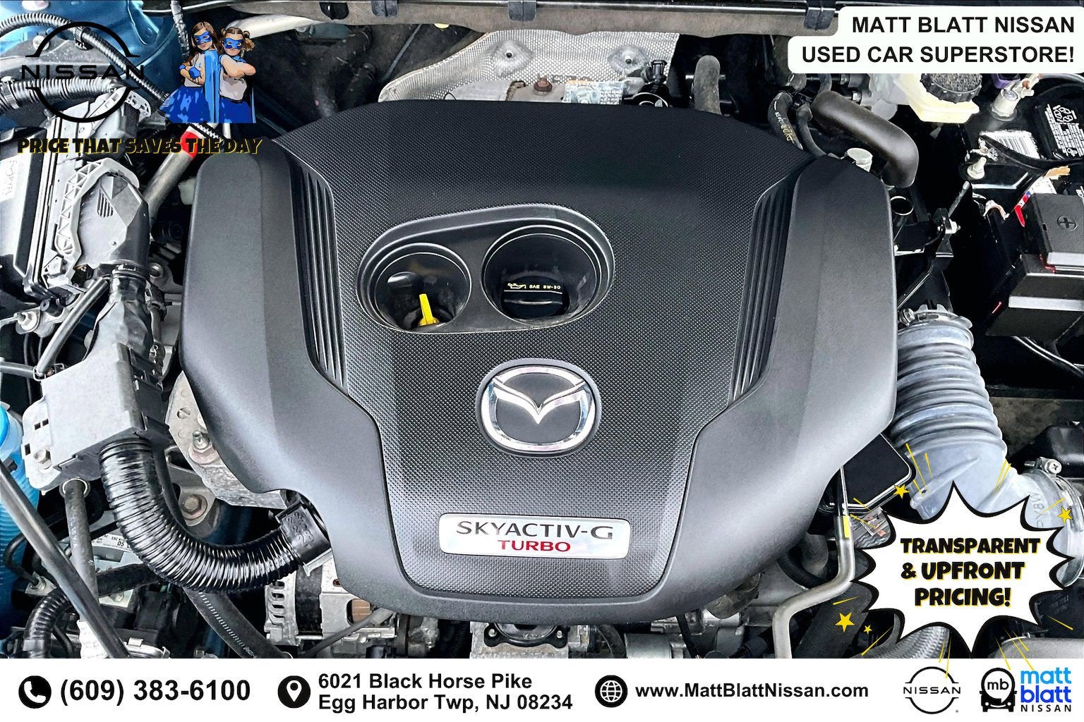 2022 Mazda Mazda CX-5 2.5 Turbo