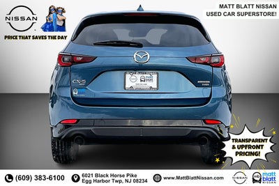 2022 Mazda Mazda CX-5 2.5 Turbo